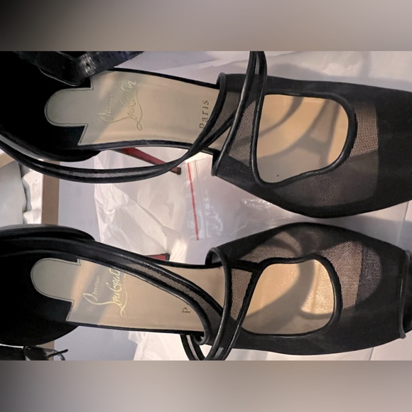 Christian Louboutin Shoes - Christian Louboutin Mariacar 120mm